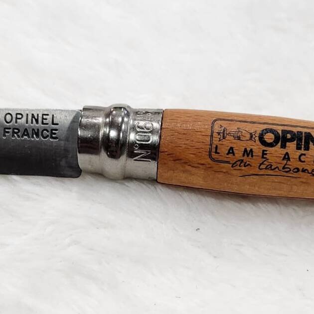 NAVAJA OPINEL CARBONO