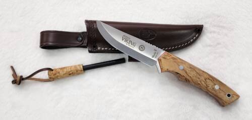 CUCHILLO DE EXTERIOR MUELA VIKING HOJA FIJA