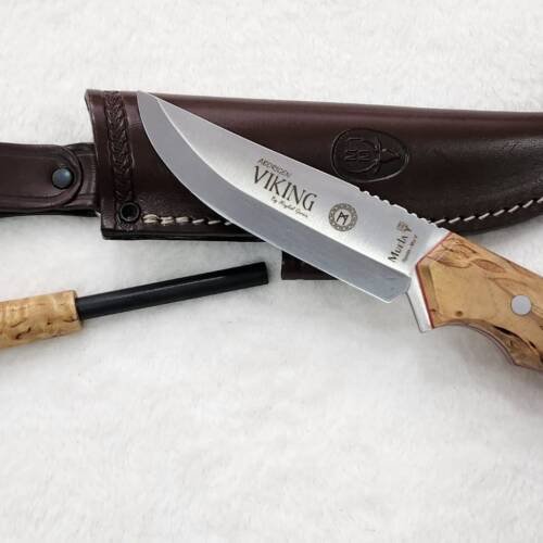 CUCHILLO DE EXTERIOR MUELA VIKING HOJA FIJA