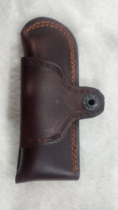 FUNDA DE NAVAJAS PIEL - Imagen 2