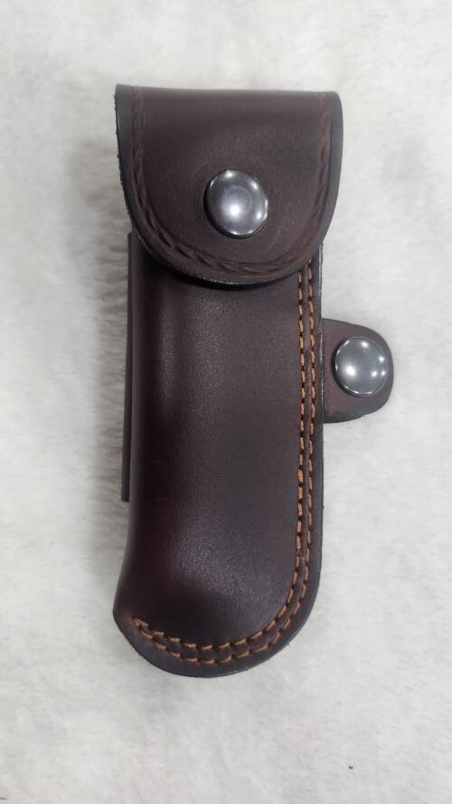 FUNDA DE NAVAJAS PIEL