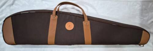 FUNDA ACOLCHADA PARA RIFLE CON VISOR