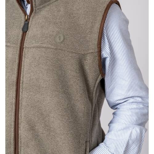 CHALECO POLAR BERLIN GRIS