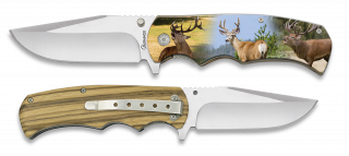 18257+3D011 - Navaja 3D Caza ciervo.