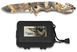 18815 - navaja Albainox seguridad 3D .H.8.5