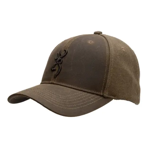 Gorra Elite Wax Brown