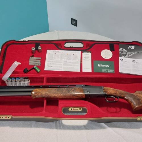 Escopeta Blaser F3 Super Sport C/12