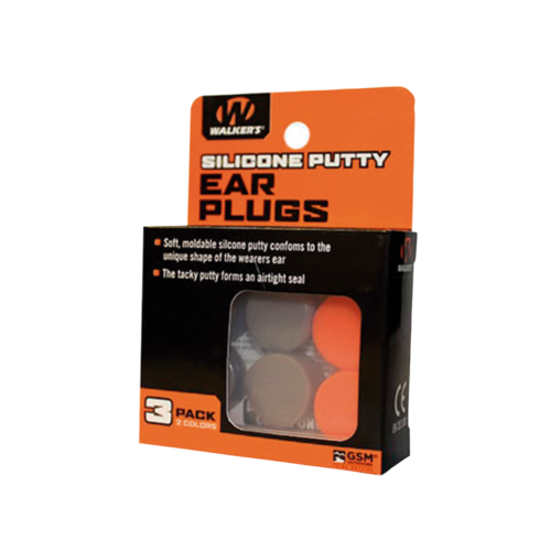Tapones de Silicona (3 Pares)