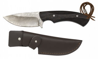 32613 - CUCHILLO ALBAINOX DECORADO CON FUNDA