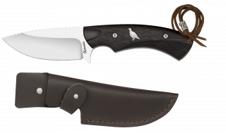 32643 - CUCHILLO CAZA ALBAINOX PERDIZ. FUNDA PIE