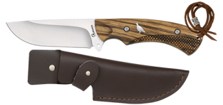 32800 - CUCHILLO CAZA ALBAINOX PERDIZ. FUNDA PIE