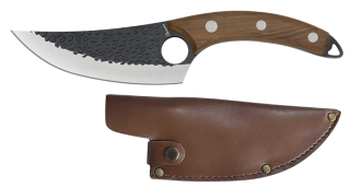 32847 - CUCHILLO CAZA ALBAINOX MADERA.