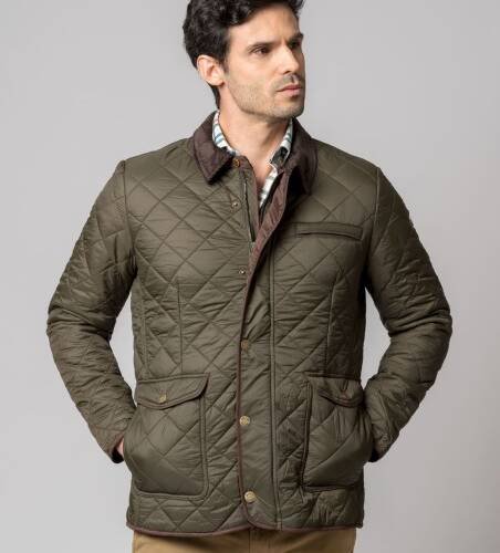 CHAQUETA HUSKY DERBY VERDE